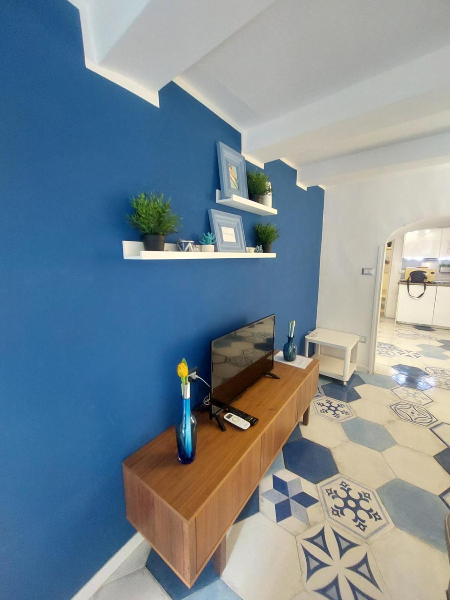 Be Blu Apartment Nápoles Exterior foto